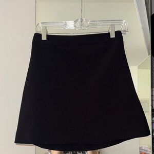 Express Black Mini Skirt